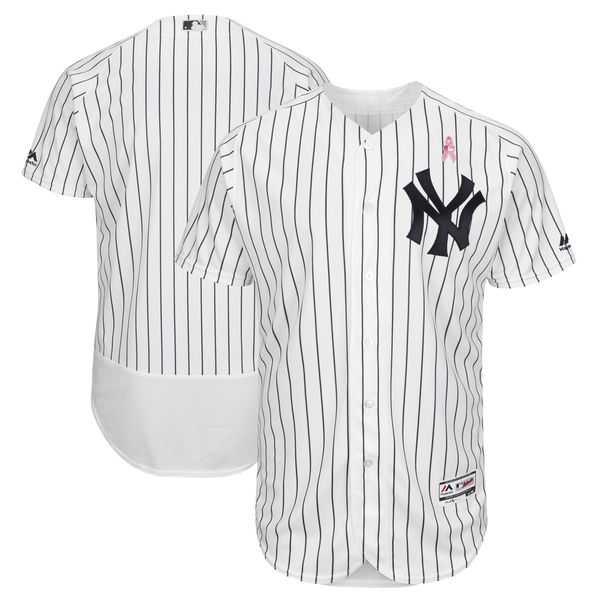 Yankees Blank White 2018 Mother's Day Flexbase Jersey Dzhi,We sell and wholesale Yankees Blank White 2018 Mother's Day Flexbase Jersey Dzhi on line form chian!
