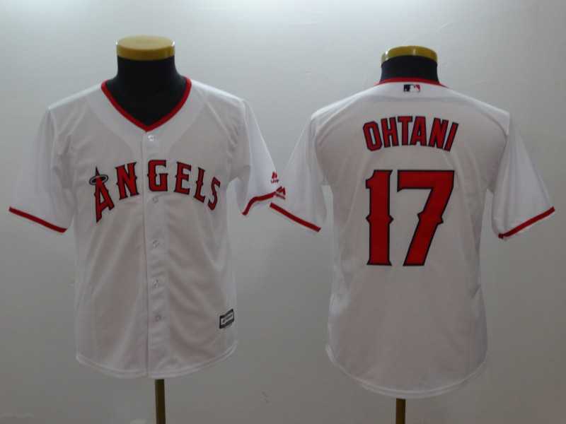 Youth Angels 17 Shohei Ohtani White Cool Base Baseball Jerseys,We sell and wholesale Youth Angels 17 Shohei Ohtani White Cool Base Baseball Jerseys on line form chian!