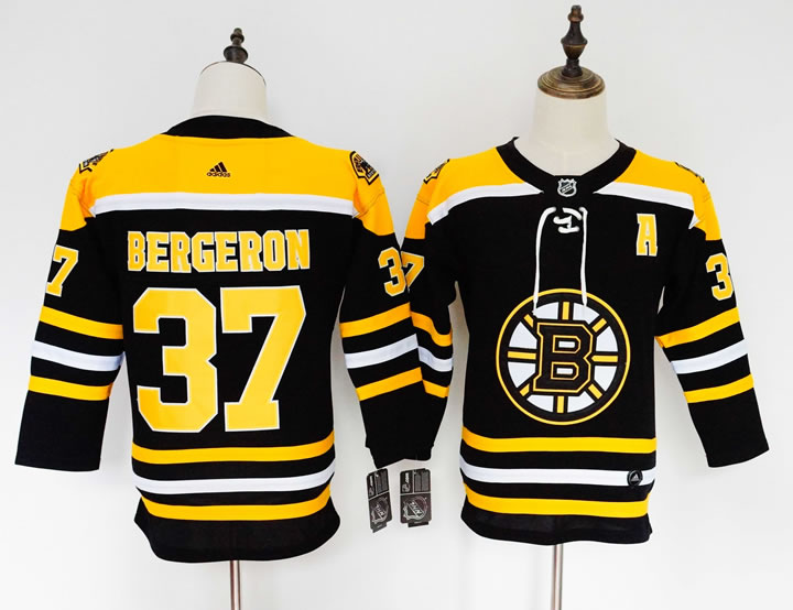 Youth Bruins 37 Patrice Bergeron Black Adidas Stitched Jersey,We sell and wholesale Youth Bruins 37 Patrice Bergeron Black Adidas Stitched Jersey on line form chian!
