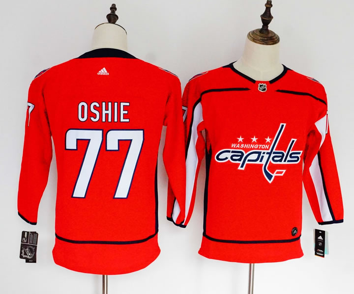 Youth Capitals 77 T.J. Oshie Red Adidas Stitched Jersey,We sell and wholesale Youth Capitals 77 T.J. Oshie Red Adidas Stitched Jersey on line form chian!
