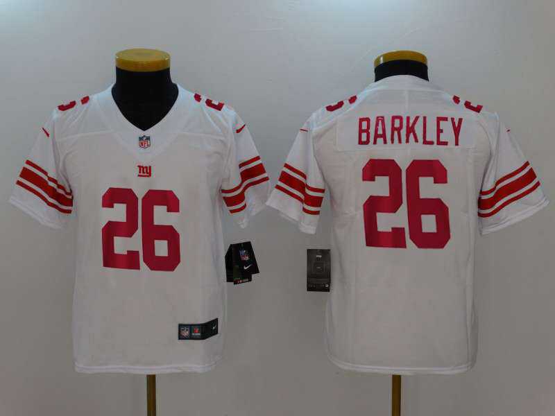 Youth Nike Giants 26 Saquon Barkley White Vapor Untouchable Limited Jersey,We sell and wholesale Youth Nike Giants 26 Saquon Barkley White Vapor Untouchable Limited Jersey on line form chian!