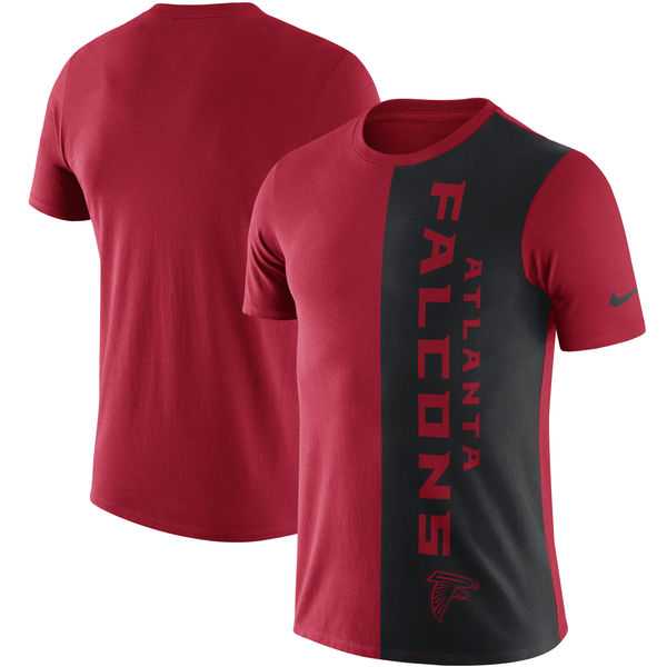 Atlanta Falcons Nike Coin Flip Tri-Blend T-Shirt - RedBlack,We sell and wholesale Atlanta Falcons Nike Coin Flip Tri-Blend T-Shirt - RedBlack on line form chian!