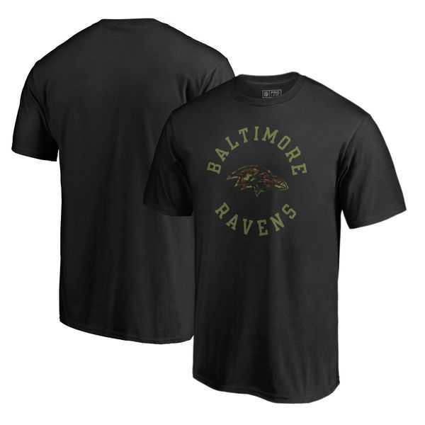 Baltimore Ravens NFL Pro Line by Fanatics Branded Camo Collection Liberty Big & Tall T-Shirt Black,We sell and wholesale Baltimore Ravens NFL Pro Line by Fanatics Branded Camo Collection Liberty Big & Tall T-Shirt Black on line form chian!