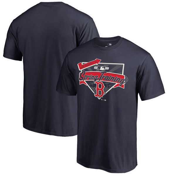 Boston Red Sox Fanatics Branded 2017 MLB Spring Training Logo T Shirt Navy,We sell and wholesale Boston Red Sox Fanatics Branded 2017 MLB Spring Training Logo T Shirt Navy on line form chian!