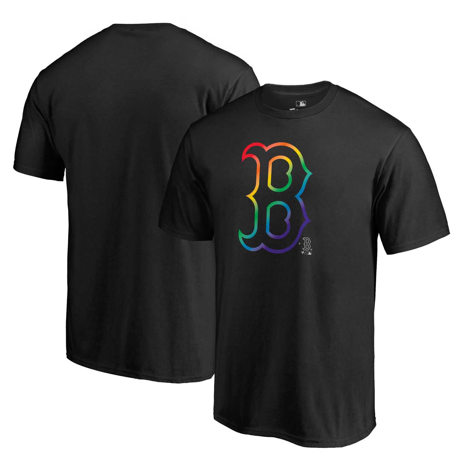 Boston Red Sox Fanatics Branded Black Big & Tall Pride T Shirt,We sell and wholesale Boston Red Sox Fanatics Branded Black Big & Tall Pride T Shirt on line form chian!