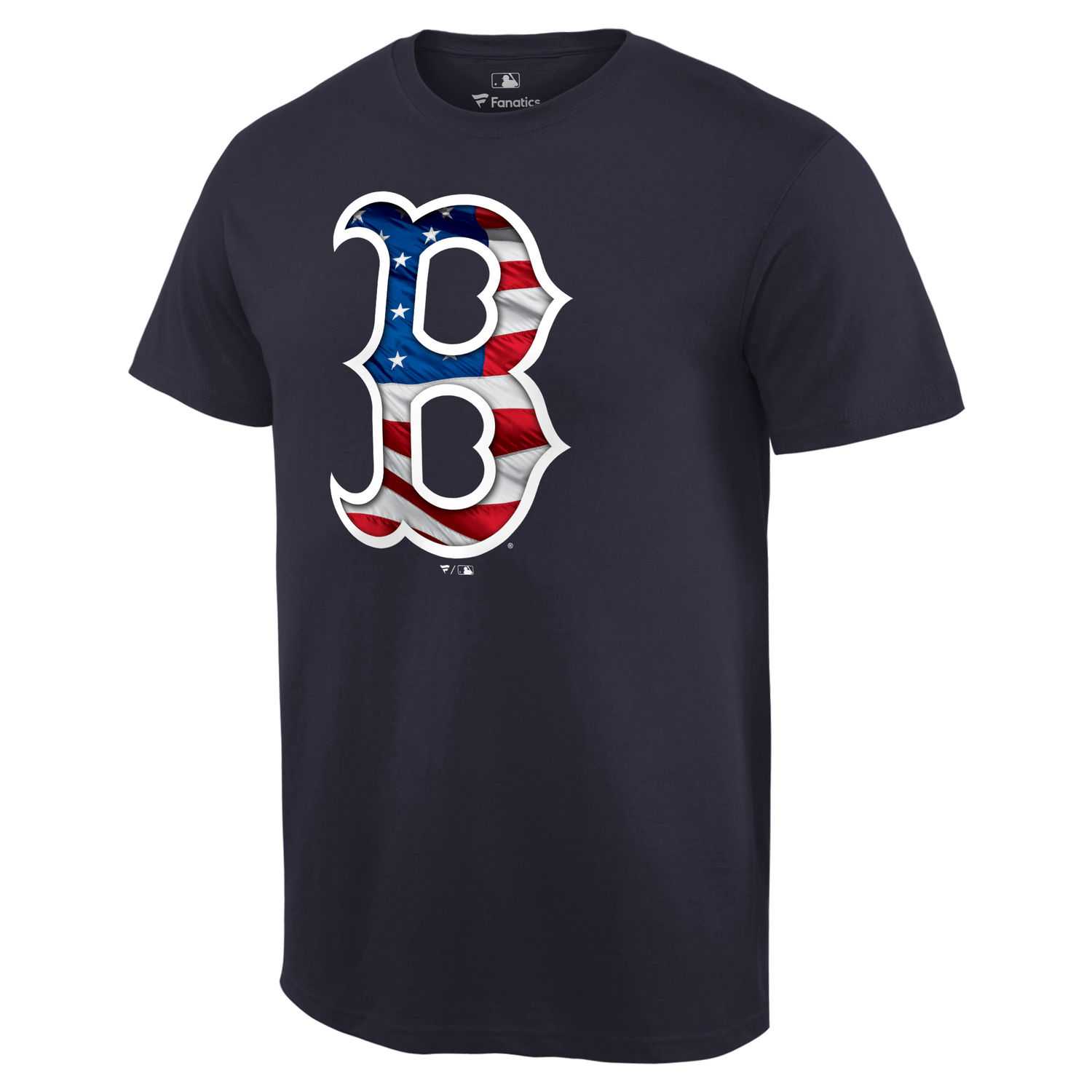 Boston Red Sox Navy Banner Wave T Shirt,We sell and wholesale Boston Red Sox Navy Banner Wave T Shirt on line form chian!