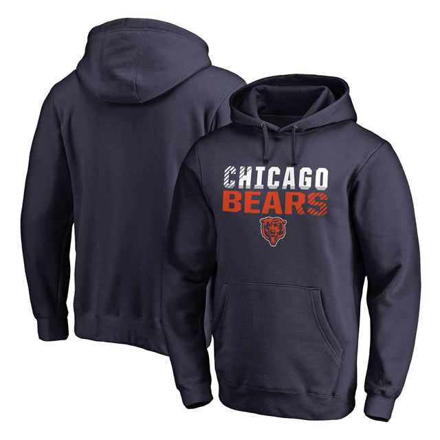 Chicago Bears NFL Pro Line by Fanatics Branded Navy Iconic Collection Fade Out Pullover Hoodie 90Hou,We sell and wholesale Chicago Bears NFL Pro Line by Fanatics Branded Navy Iconic Collection Fade Out Pullover Hoodie 90Hou on line form chian!