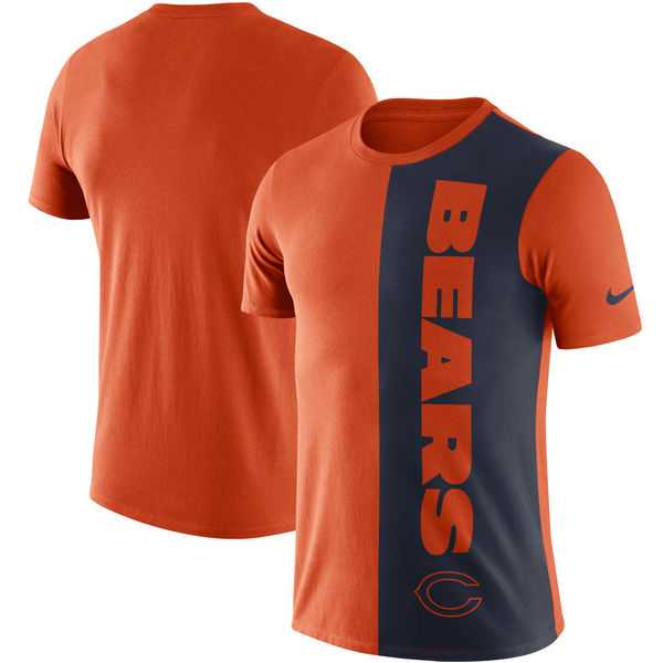Chicago Bears Nike Coin Flip Tri-Blend T-Shirt - OrangeNavy,We sell and wholesale Chicago Bears Nike Coin Flip Tri-Blend T-Shirt - OrangeNavy on line form chian!