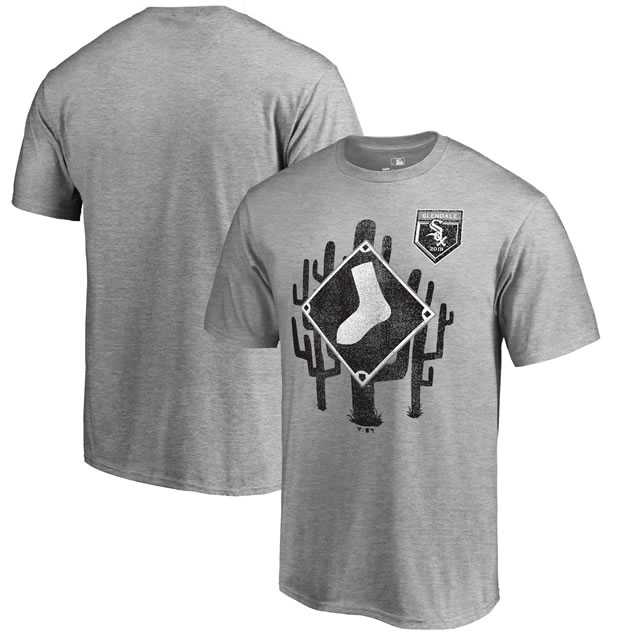 Chicago White Sox Fanatics Branded 2018 MLB Spring Training Vintage T Shirt Heather Gray,We sell and wholesale Chicago White Sox Fanatics Branded 2018 MLB Spring Training Vintage T Shirt Heather Gray on line form chian!