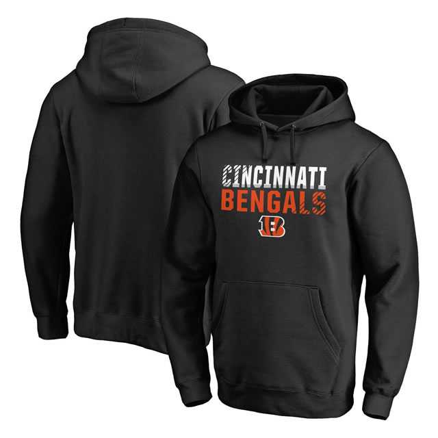 Cincinnati Bengals NFL Pro Line by Fanatics Branded Black Iconic Collection Fade Out Pullover Hoodie 90Hou,We sell and wholesale Cincinnati Bengals NFL Pro Line by Fanatics Branded Black Iconic Collection Fade Out Pullover Hoodie 90Hou on line form chian!