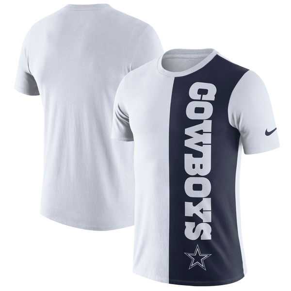 Dallas Cowboys Nike Coin Flip Tri-Blend T-Shirt - WhiteNavy,We sell and wholesale Dallas Cowboys Nike Coin Flip Tri-Blend T-Shirt - WhiteNavy on line form chian!