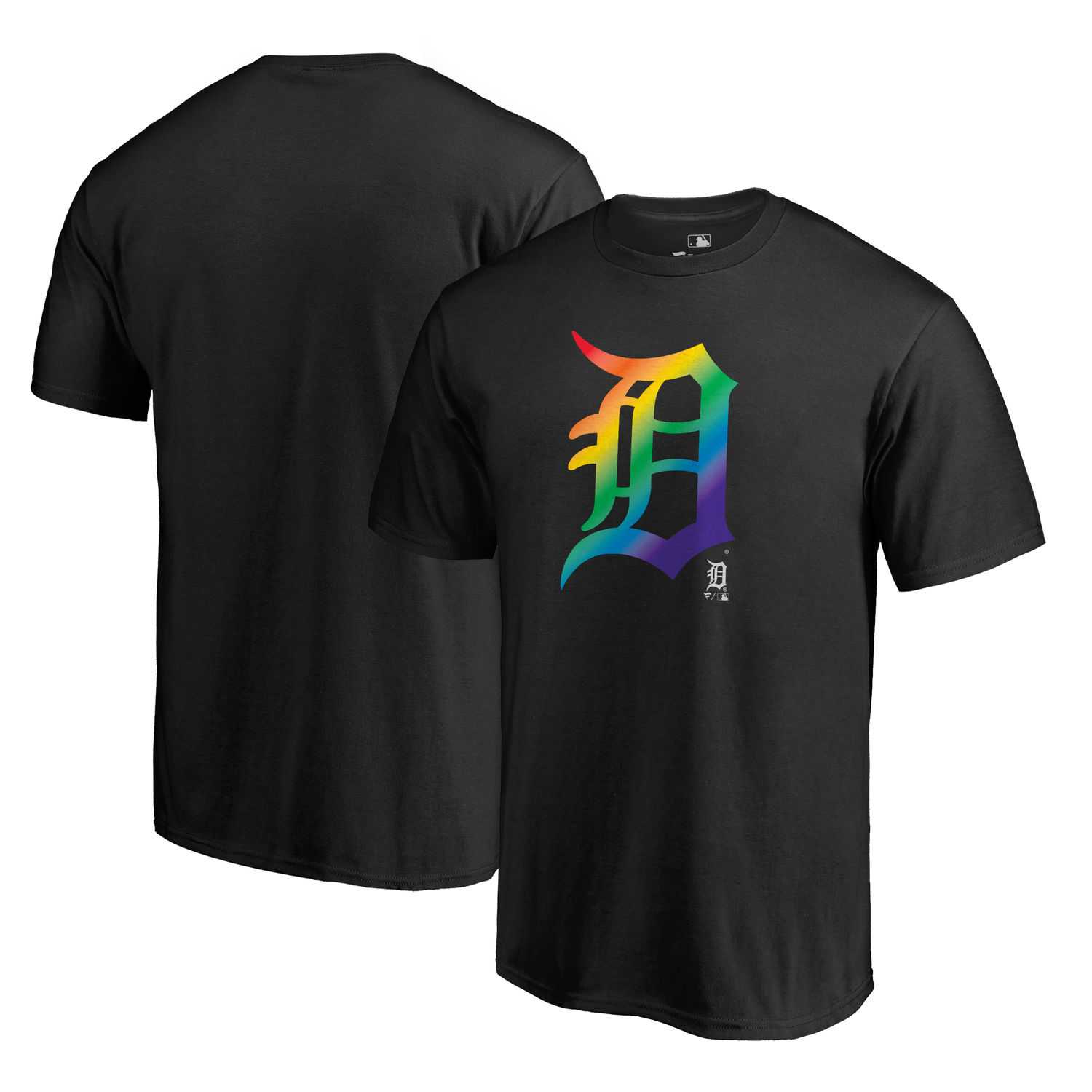Detroit Tigers Fanatics Branded Black Big & Tall Pride T Shirt,We sell and wholesale Detroit Tigers Fanatics Branded Black Big & Tall Pride T Shirt on line form chian!