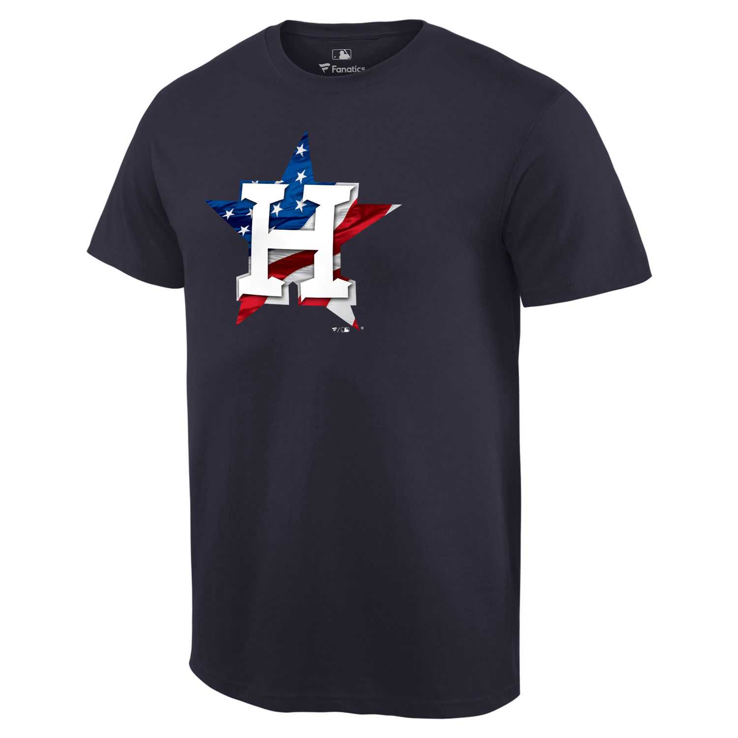 Houston Astros Navy Banner Wave T Shirt,We sell and wholesale Houston Astros Navy Banner Wave T Shirt on line form chian!