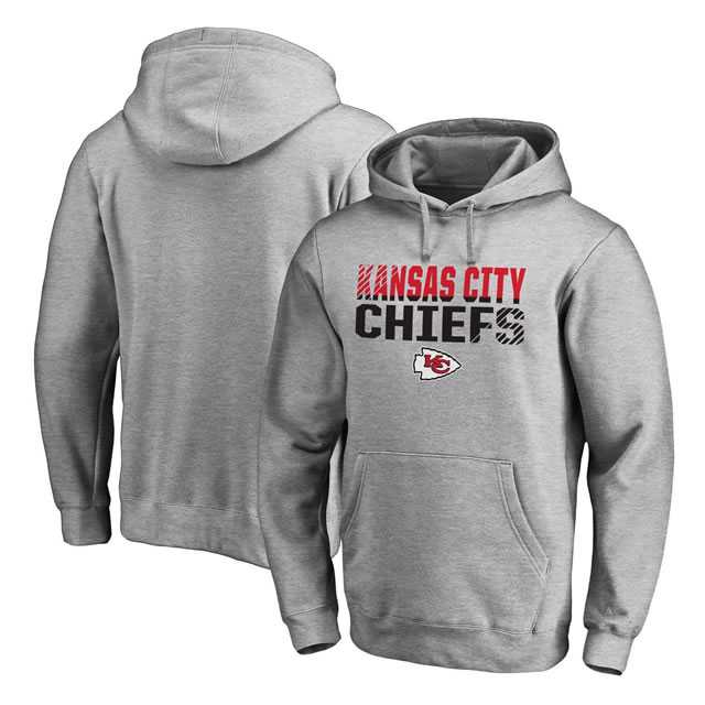 Kansas City Chiefs NFL Pro Line by Fanatics Branded Ash Iconic Collection Fade Out Pullover Hoodie 90Hou,We sell and wholesale Kansas City Chiefs NFL Pro Line by Fanatics Branded Ash Iconic Collection Fade Out Pullover Hoodie 90Hou on line form chian!