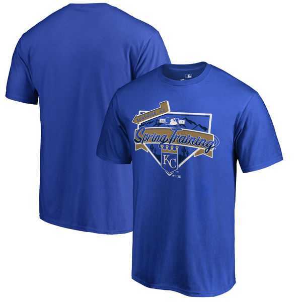 Kansas City Royals Fanatics Branded 2017 MLB Spring Training Logo T Shirt Royal,We sell and wholesale Kansas City Royals Fanatics Branded 2017 MLB Spring Training Logo T Shirt Royal on line form chian!