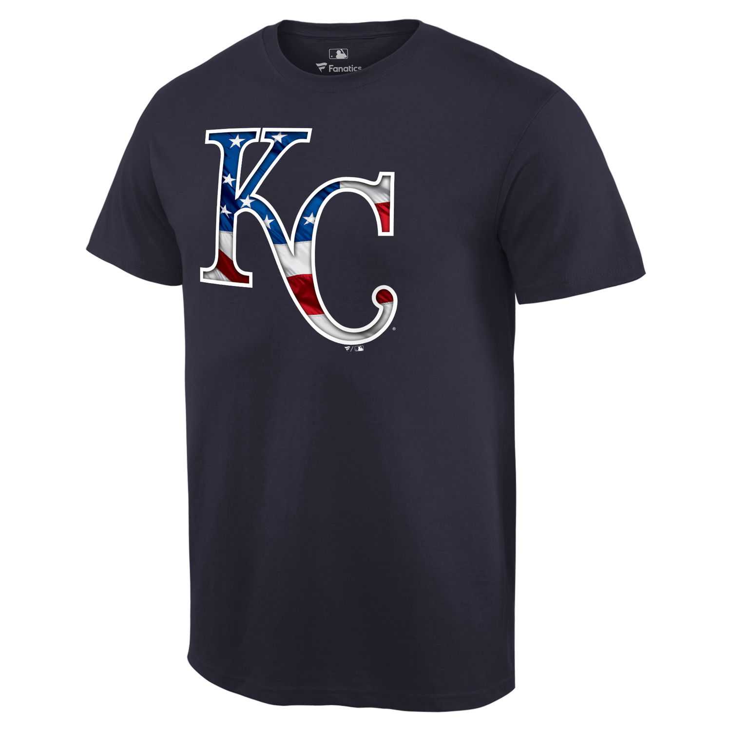 Kansas City Royals Navy Banner Wave T Shirt,We sell and wholesale Kansas City Royals Navy Banner Wave T Shirt on line form chian!