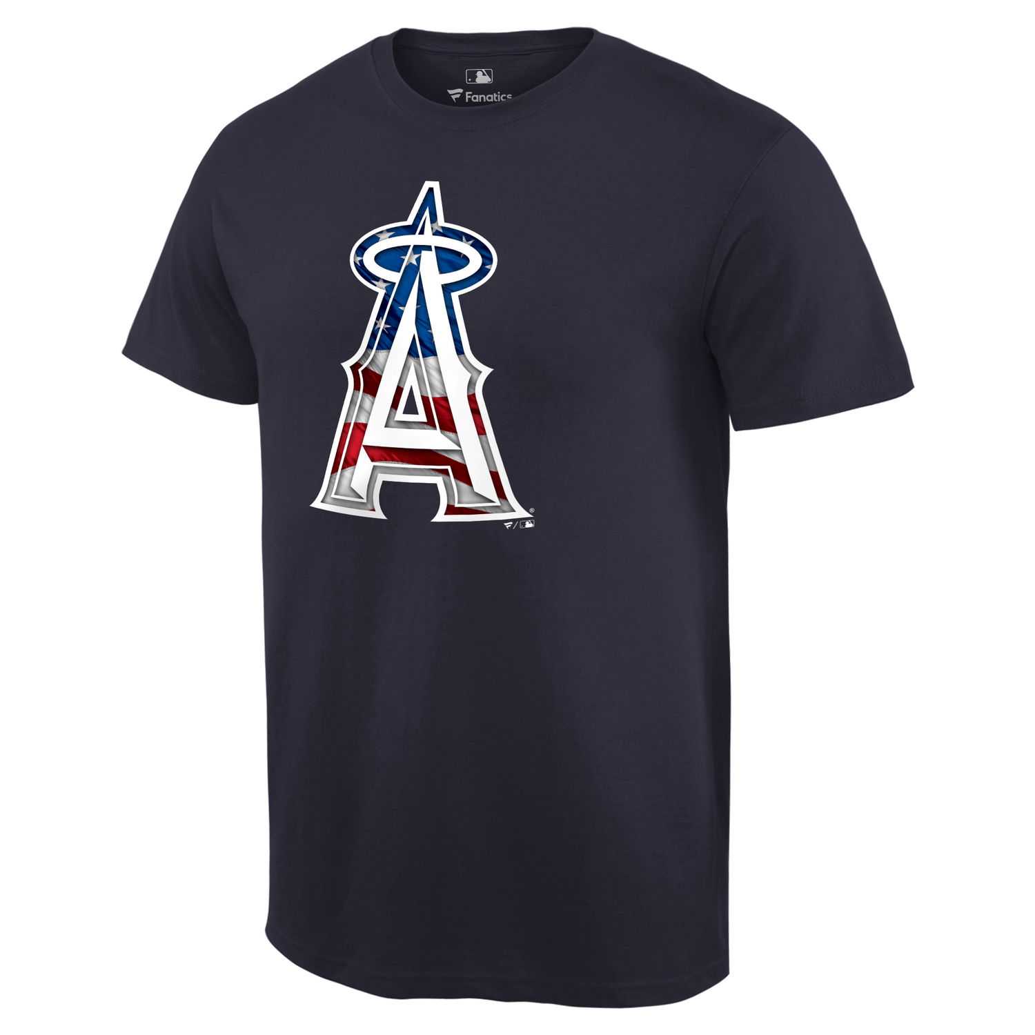 Los Angeles Angels of Anaheim Navy Banner Wave T Shirt,We sell and wholesale Los Angeles Angels of Anaheim Navy Banner Wave T Shirt on line form chian!