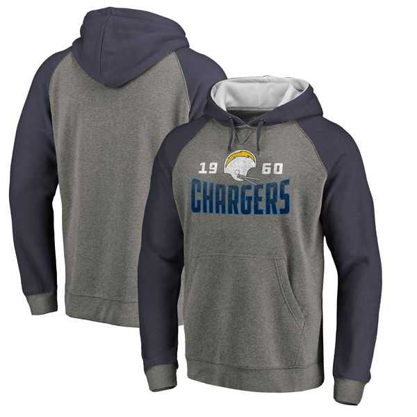 Los Angeles Chargers NFL Pro Line by Fanatics Branded Timeless Collection Antique Stack Tri-Blend Raglan Pullover Hoodie Ash,We sell and wholesale Los Angeles Chargers NFL Pro Line by Fanatics Branded Timeless Collection Antique Stack Tri-Blend Raglan Pullover Hoodie Ash on line form chian!