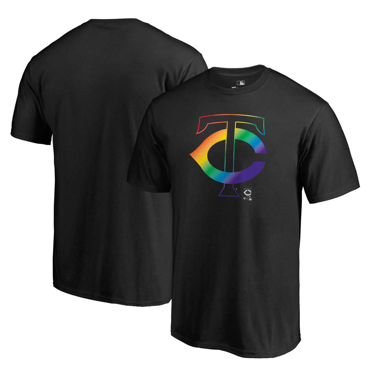 Minnesota Twins Fanatics Branded Black Big & Tall Pride T Shirt,We sell and wholesale Minnesota Twins Fanatics Branded Black Big & Tall Pride T Shirt on line form chian!