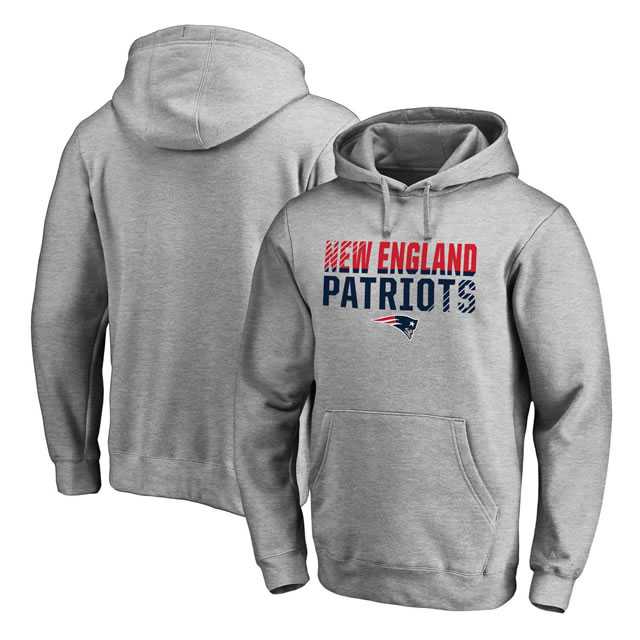New England Patriots NFL Pro Line by Fanatics Branded Ash Iconic Collection Fade Out Pullover Hoodie 90Hou,We sell and wholesale New England Patriots NFL Pro Line by Fanatics Branded Ash Iconic Collection Fade Out Pullover Hoodie 90Hou on line form chian!
