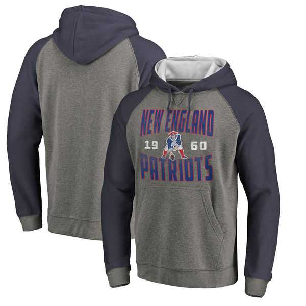 New England Patriots NFL Pro Line by Fanatics Branded Timeless Collection Antique Stack Tri-Blend Raglan Pullover Hoodie Ash,We sell and wholesale New England Patriots NFL Pro Line by Fanatics Branded Timeless Collection Antique Stack Tri-Blend Raglan Pullover Hoodie Ash on line form chian!