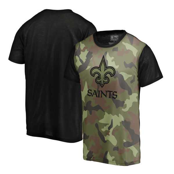 New Orleans Saints Camo NFL Pro Line by Fanatics Branded Blast Sublimated T Shirt,We sell and wholesale New Orleans Saints Camo NFL Pro Line by Fanatics Branded Blast Sublimated T Shirt on line form chian!