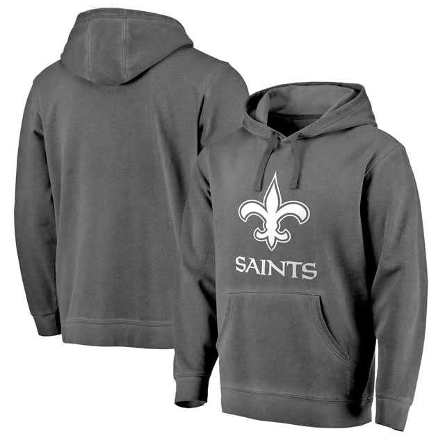 New Orleans Saints NFL Pro Line by Fanatics Branded Black White Logo Shadow Washed Pullover Hoodie 90Hou,We sell and wholesale New Orleans Saints NFL Pro Line by Fanatics Branded Black White Logo Shadow Washed Pullover Hoodie 90Hou on line form chian!