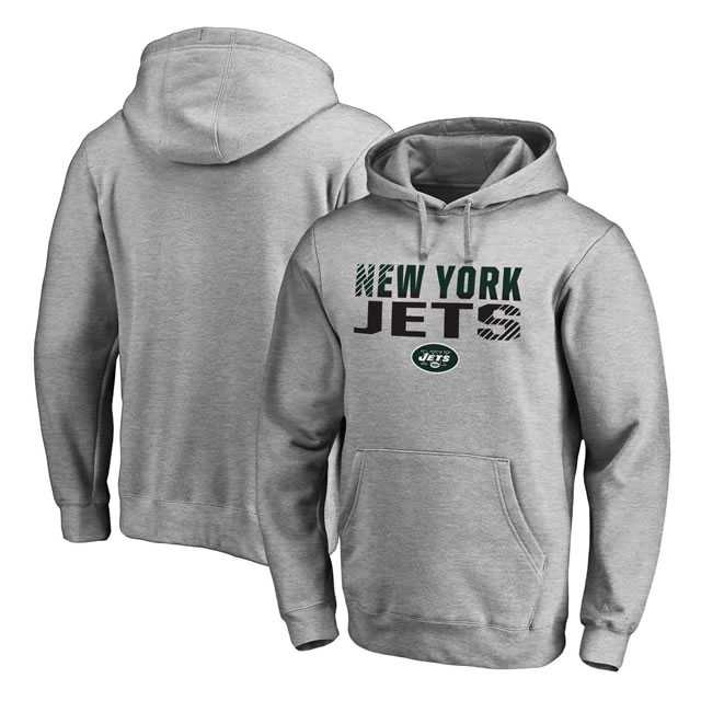 New York Jets NFL Pro Line by Fanatics Branded Ash Iconic Collection Fade Out Pullover Hoodie 90Hou,We sell and wholesale New York Jets NFL Pro Line by Fanatics Branded Ash Iconic Collection Fade Out Pullover Hoodie 90Hou on line form chian!