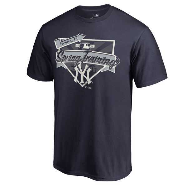 New York Yankees Fanatics Branded 2017 MLB Spring Training Logo T Shirt Navy,We sell and wholesale New York Yankees Fanatics Branded 2017 MLB Spring Training Logo T Shirt Navy on line form chian!