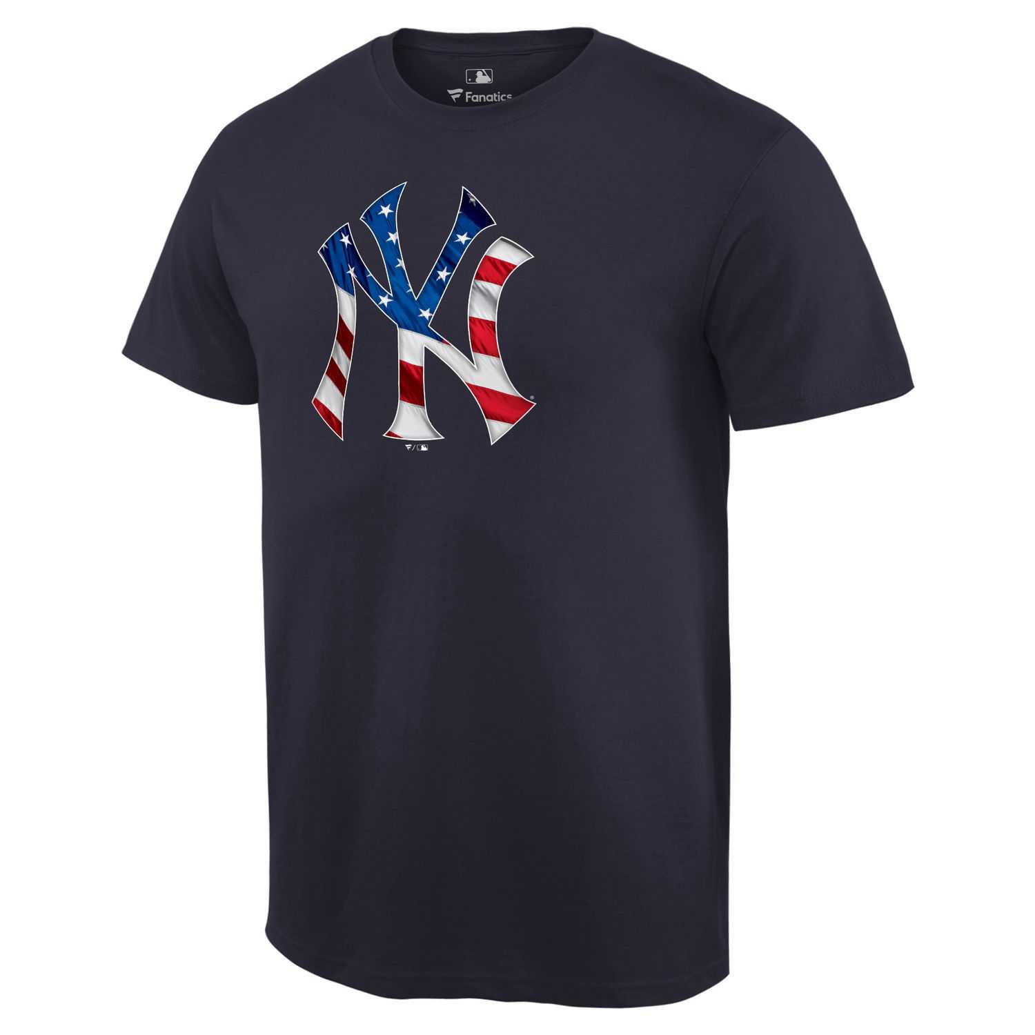 New York Yankees Navy Banner Wave T Shirt,We sell and wholesale New York Yankees Navy Banner Wave T Shirt on line form chian!