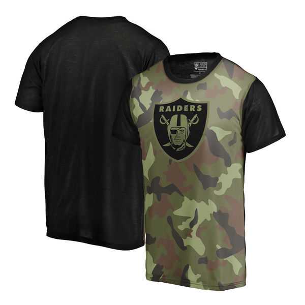 Oakland Raiders Camo NFL Pro Line by Fanatics Branded Blast Sublimated T Shirt,We sell and wholesale Oakland Raiders Camo NFL Pro Line by Fanatics Branded Blast Sublimated T Shirt on line form chian!