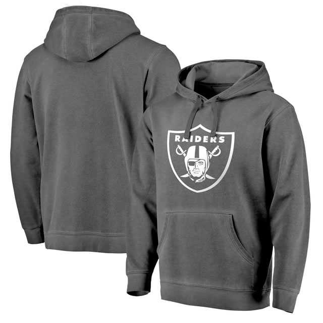 Oakland Raiders NFL Pro Line by Fanatics Branded Black White Logo Shadow Washed Pullover Hoodie 90Hou,We sell and wholesale Oakland Raiders NFL Pro Line by Fanatics Branded Black White Logo Shadow Washed Pullover Hoodie 90Hou on line form chian!