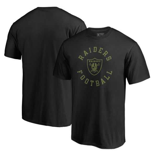 Oakland Raiders NFL Pro Line by Fanatics Branded Camo Collection Liberty Big & Tall T-Shirt Black,We sell and wholesale Oakland Raiders NFL Pro Line by Fanatics Branded Camo Collection Liberty Big & Tall T-Shirt Black on line form chian!