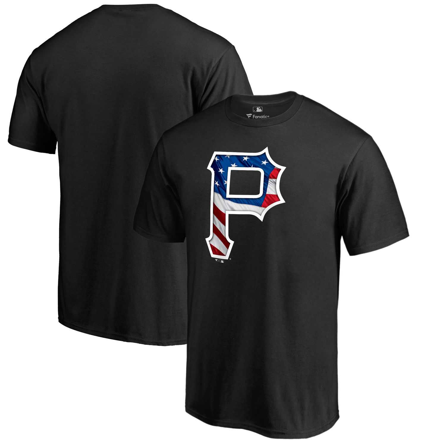 Pittsburgh Pirates Fanatics Branded Black Banner Wave T Shirt,We sell and wholesale Pittsburgh Pirates Fanatics Branded Black Banner Wave T Shirt on line form chian!