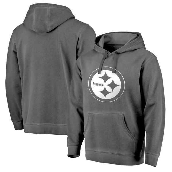 Pittsburgh Steelers NFL Pro Line by Fanatics Branded Black White Logo Shadow Washed Pullover Hoodie 90Hou,We sell and wholesale Pittsburgh Steelers NFL Pro Line by Fanatics Branded Black White Logo Shadow Washed Pullover Hoodie 90Hou on line form chian!