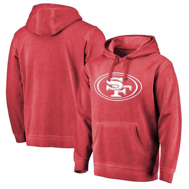 San Francisco 49ers NFL Pro Line by Fanatics Branded Scarlet White Logo Shadow Washed Pullover Hoodie 90Hou,We sell and wholesale San Francisco 49ers NFL Pro Line by Fanatics Branded Scarlet White Logo Shadow Washed Pullover Hoodie 90Hou on line form chian!