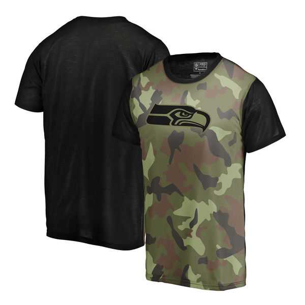 Seattle Seahawks Camo NFL Pro Line by Fanatics Branded Blast Sublimated T Shirt,We sell and wholesale Seattle Seahawks Camo NFL Pro Line by Fanatics Branded Blast Sublimated T Shirt on line form chian!
