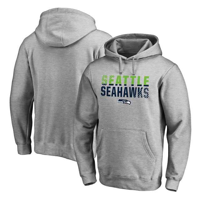 Seattle Seahawks NFL Pro Line by Fanatics Branded Ash Iconic Collection Fade Out Pullover Hoodie 90Hou,We sell and wholesale Seattle Seahawks NFL Pro Line by Fanatics Branded Ash Iconic Collection Fade Out Pullover Hoodie 90Hou on line form chian!