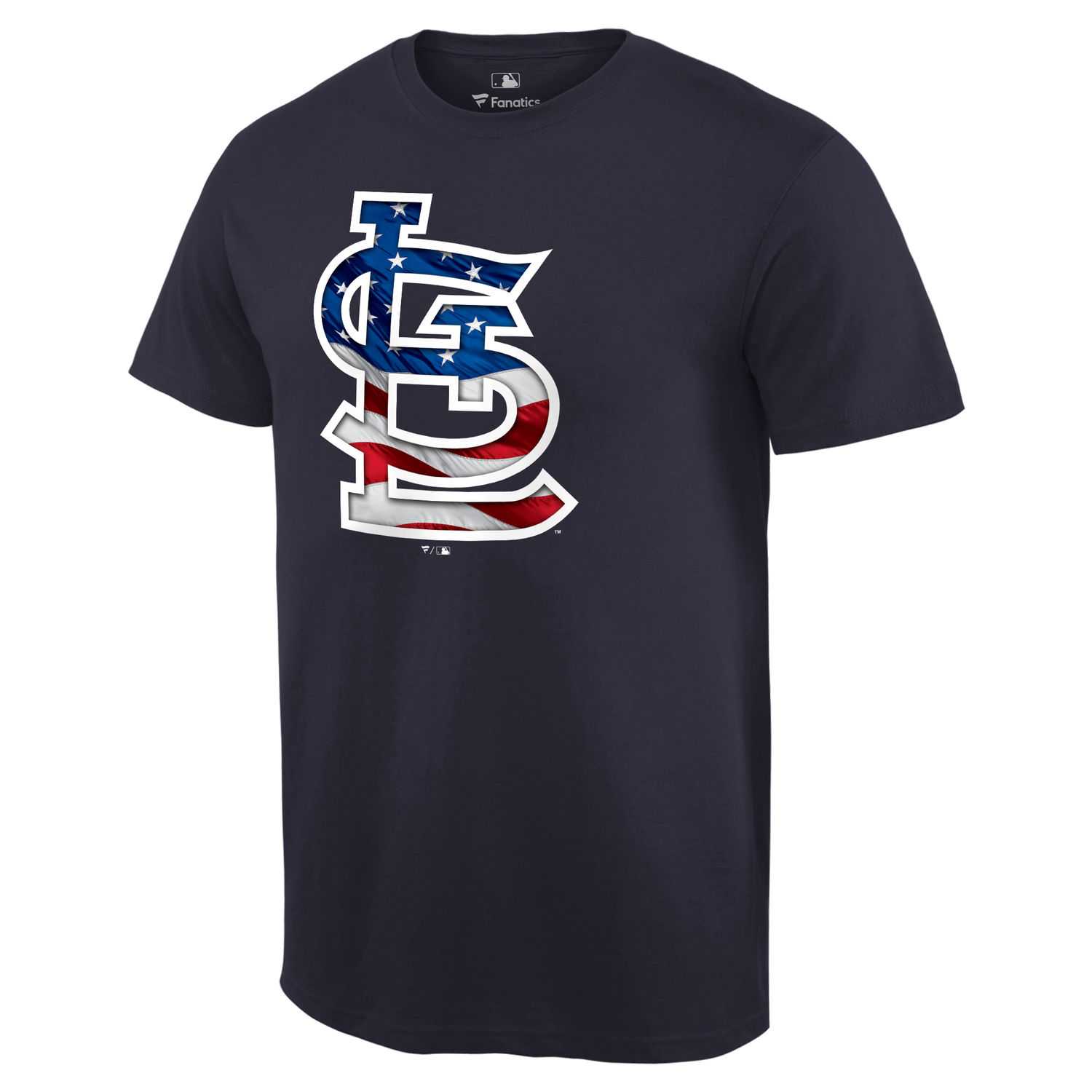 St. Louis Cardinals Navy Banner Wave T Shirt,We sell and wholesale St. Louis Cardinals Navy Banner Wave T Shirt on line form chian!