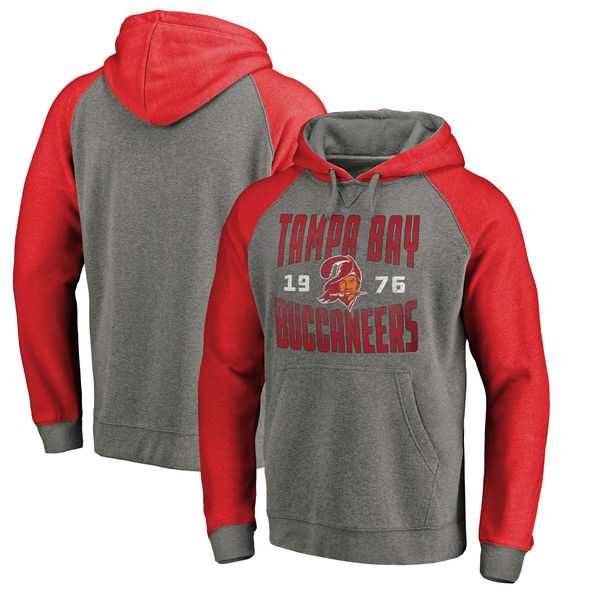 Tampa Bay Buccaneers NFL Pro Line by Fanatics Branded Timeless Collection Antique Stack Tri-Blend Raglan Pullover Hoodie Ash,We sell and wholesale Tampa Bay Buccaneers NFL Pro Line by Fanatics Branded Timeless Collection Antique Stack Tri-Blend Raglan Pullover Hoodie Ash on line form chian!