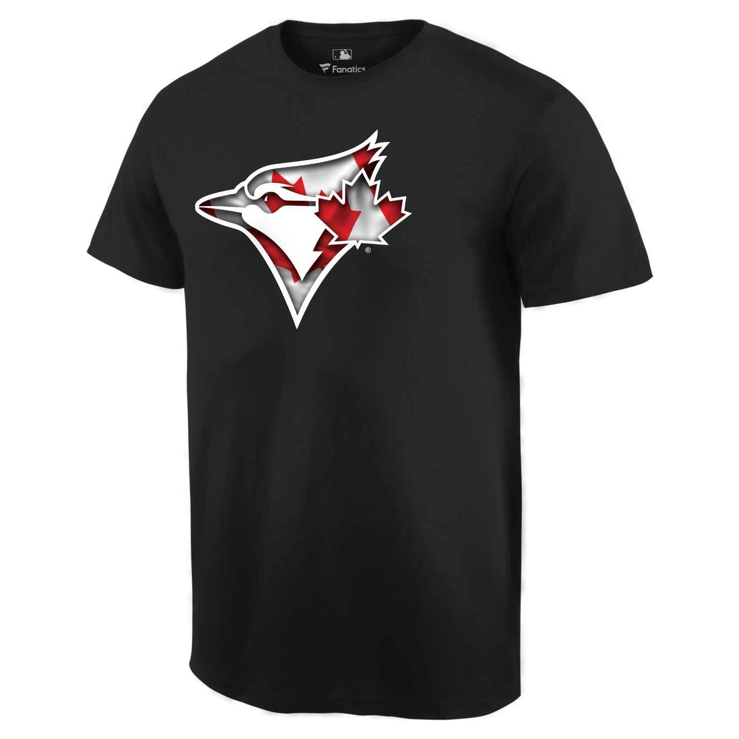 Toronto Blue Jays Black Banner Wave T Shirt,We sell and wholesale Toronto Blue Jays Black Banner Wave T Shirt on line form chian!