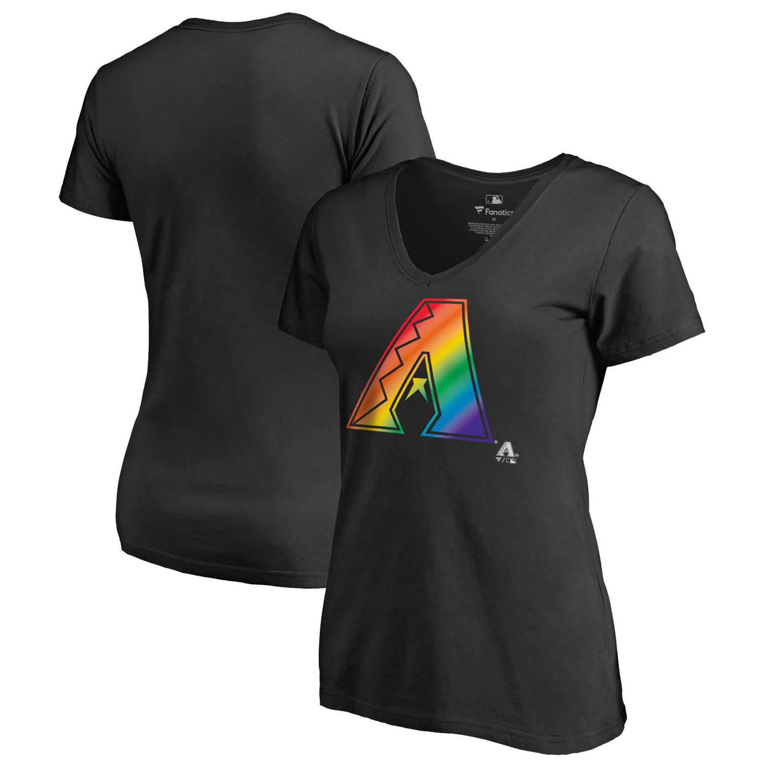 Women Arizona Diamondbacks Fanatics Branded Pride Black T Shirt Fyun,We sell and wholesale Women Arizona Diamondbacks Fanatics Branded Pride Black T Shirt Fyun on line form chian!