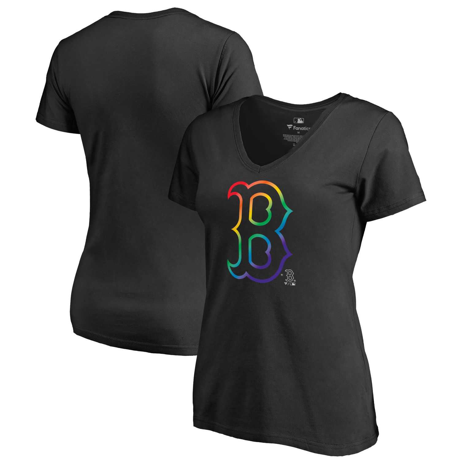 Women Boston Red Sox Fanatics Branded Black Plus Sizes Pride T Shirt Fyun,We sell and wholesale Women Boston Red Sox Fanatics Branded Black Plus Sizes Pride T Shirt Fyun on line form chian!
