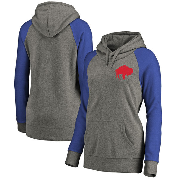 Women Buffalo Bills NFL Pro Line by Fanatics Branded Plus Sizes Vintage Lounge Pullover Hoodie - Heathered Gray,We sell and wholesale Women Buffalo Bills NFL Pro Line by Fanatics Branded Plus Sizes Vintage Lounge Pullover Hoodie - Heathered Gray on line form chian!