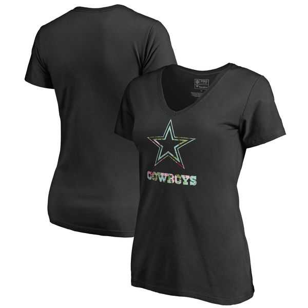 Women Dallas Cowboys NFL Pro Line by Fanatics Branded Lovely Plus Size V Neck T-Shirt Black,We sell and wholesale Women Dallas Cowboys NFL Pro Line by Fanatics Branded Lovely Plus Size V Neck T-Shirt Black on line form chian!