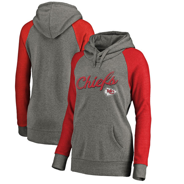 Women Kansas City Chiefs NFL Pro Line by Fanatics Branded Timeless Collection Rising Script Plus Size Tri-Blend Hoodie Ash,We sell and wholesale Women Kansas City Chiefs NFL Pro Line by Fanatics Branded Timeless Collection Rising Script Plus Size Tri-Blend Hoodie Ash on line form chian!