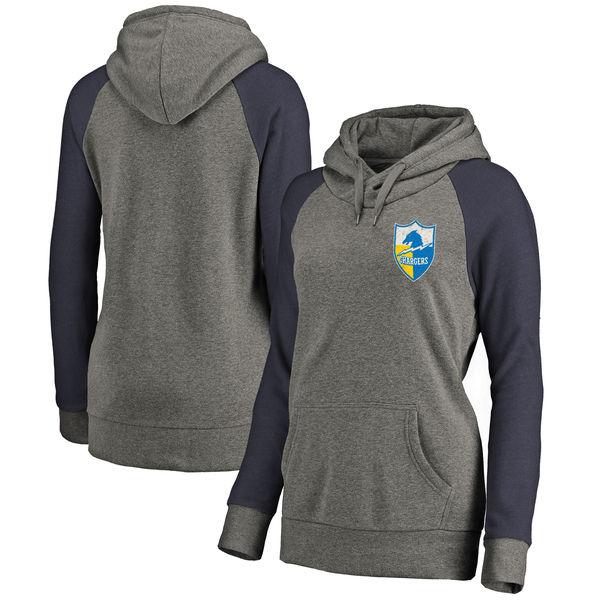 Women Los Angeles Chargers NFL Pro Line by Fanatics Branded Plus Sizes Vintage Lounge Pullover Hoodie Heathered Gray,We sell and wholesale Women Los Angeles Chargers NFL Pro Line by Fanatics Branded Plus Sizes Vintage Lounge Pullover Hoodie Heathered Gray on line form chian!