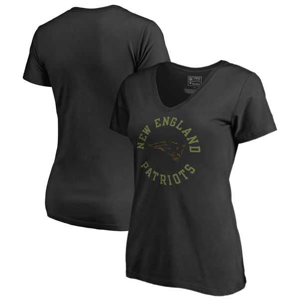 Women New England Patriots NFL Pro Line by Fanatics Branded Camo Collection Liberty Plus Size V Neck T-Shirt Black,We sell and wholesale Women New England Patriots NFL Pro Line by Fanatics Branded Camo Collection Liberty Plus Size V Neck T-Shirt Black on line form chian!