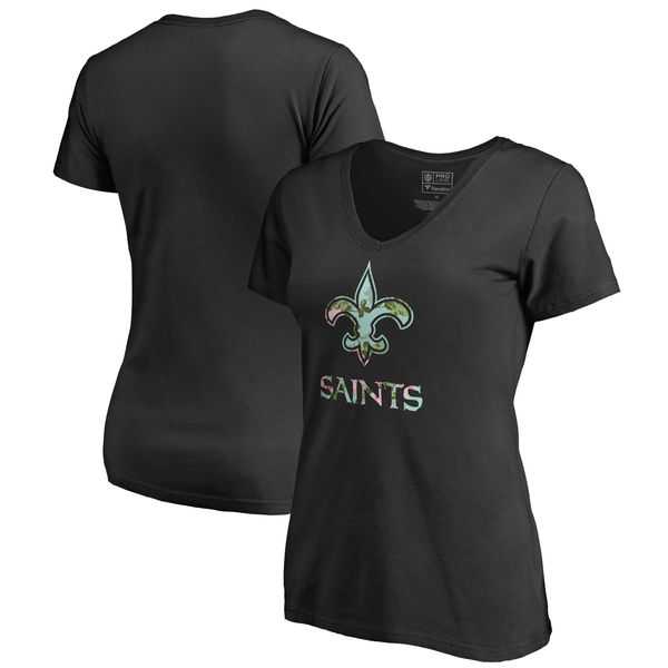 Women New Orleans Saints NFL Pro Line by Fanatics Branded Lovely Plus Size V Neck T-Shirt Black,We sell and wholesale Women New Orleans Saints NFL Pro Line by Fanatics Branded Lovely Plus Size V Neck T-Shirt Black on line form chian!