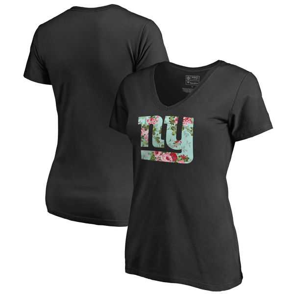 Women New York Giants NFL Pro Line by Fanatics Branded Lovely Plus Size V Neck T-Shirt Black,We sell and wholesale Women New York Giants NFL Pro Line by Fanatics Branded Lovely Plus Size V Neck T-Shirt Black on line form chian!